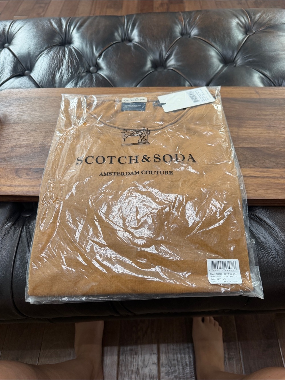 Scotch and Soda T-Shirt - Short Sleeve
